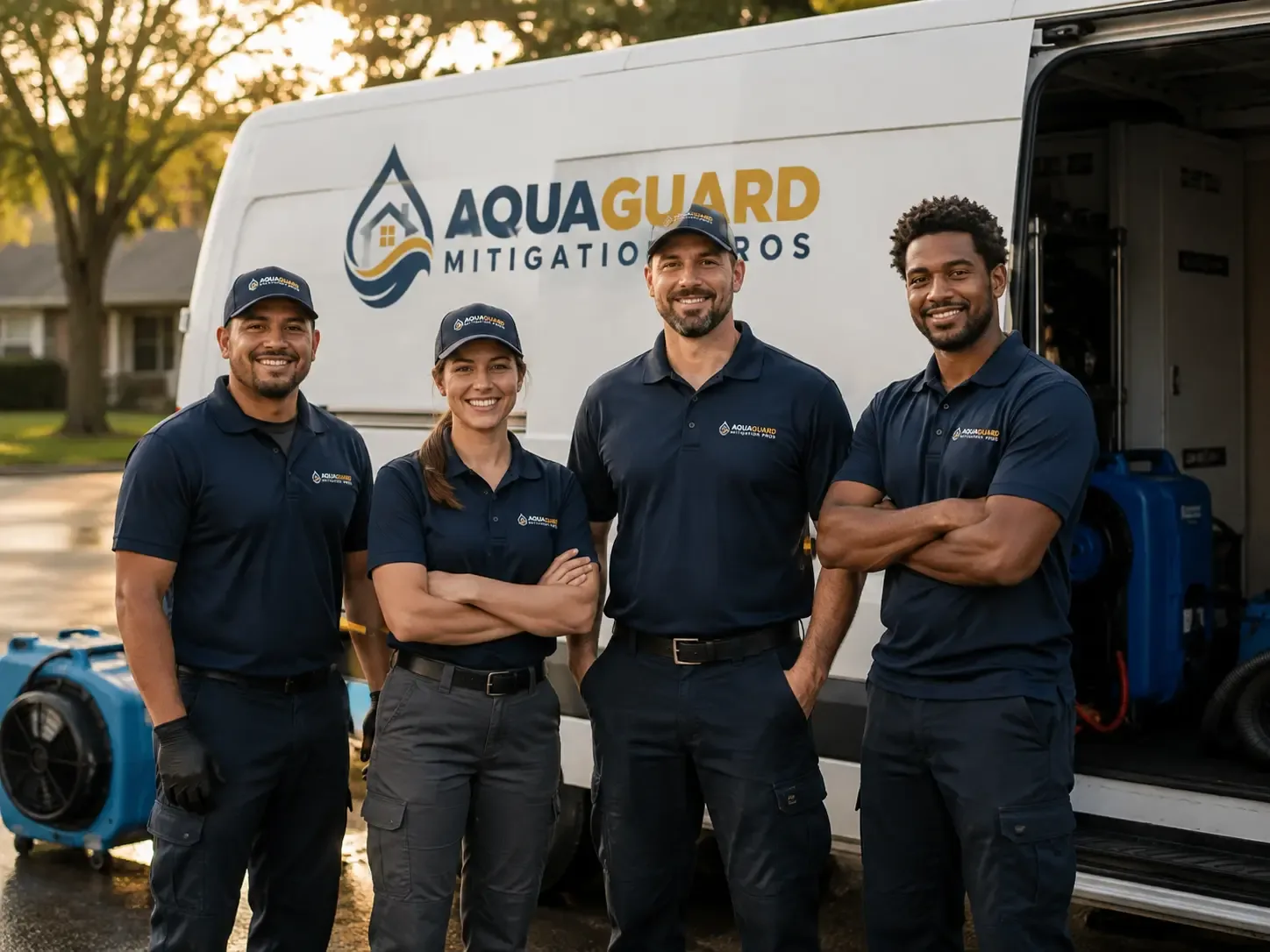 Water Damage Mitigation company in Owanka, SD